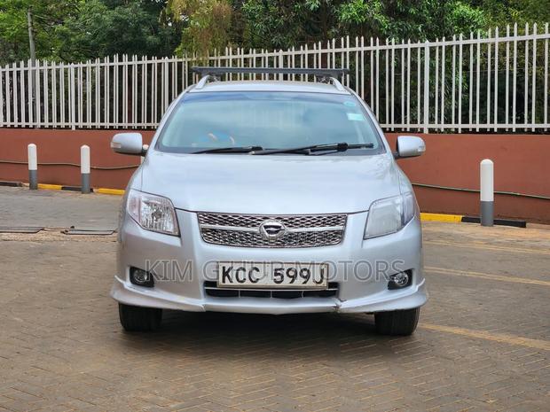 Toyota Corolla Fielder 1.8 Petrol FWD 2008 Silver