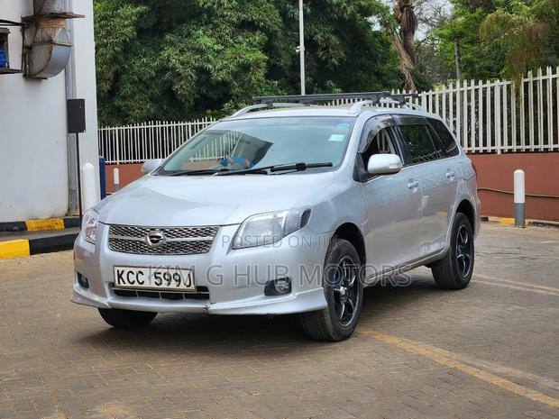 Toyota Corolla Fielder 1.8 Petrol FWD 2008 Silver