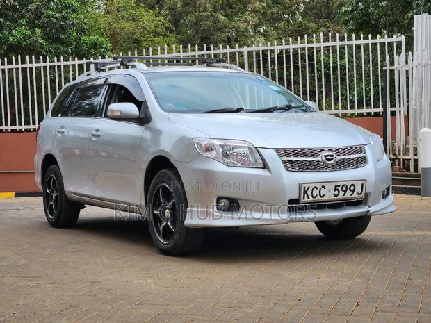 Toyota Corolla Fielder 1.8 Petrol FWD 2008 Silver