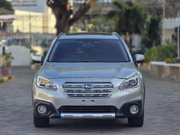 Subaru Outback 2016 Silver