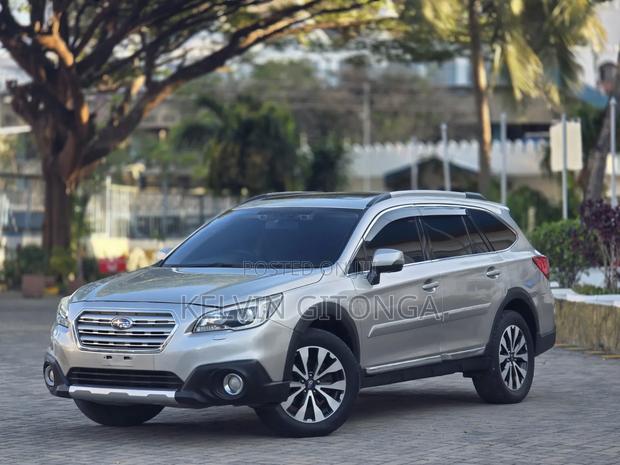 Subaru Outback 2016 Silver