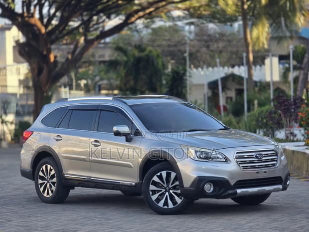 Subaru Outback 2016 Silver