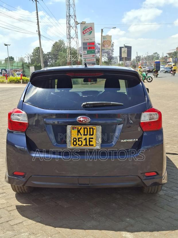 Subaru Impreza 2014 Blue
