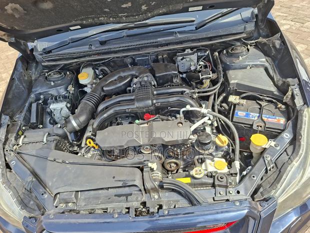 Subaru Impreza 2014 Blue