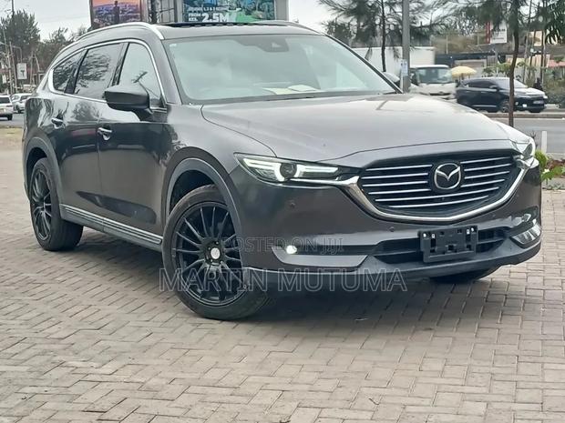 Mazda CX-8 2.2 FWD (7 seater) 2019 Gray