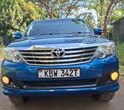 Toyota Fortuner 3.0 D AWD 2012 Blue for sale
