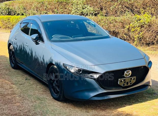 Mazda 3 2019 Gray