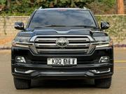 Toyota Land Cruiser 4.6 V8 ZX 2017 Black for sale