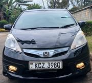 Honda Fit Shuttle 2013 Matt Black for sale