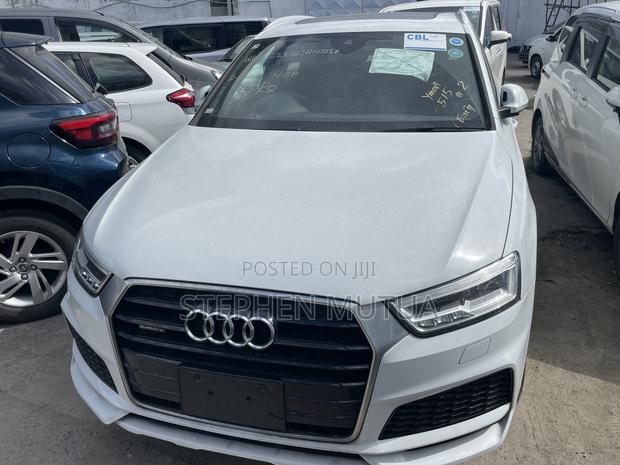 Audi Q3 40 TFSI quattro S edition 2019 White