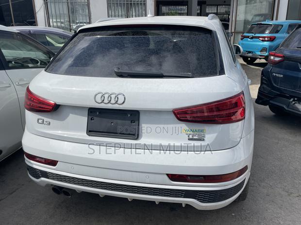 Audi Q3 40 TFSI quattro S edition 2019 White