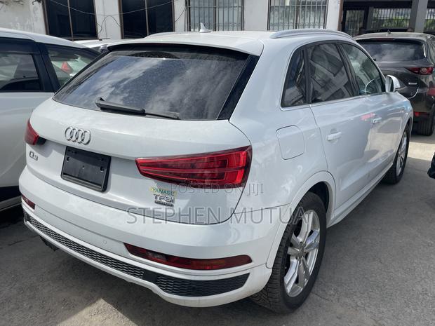 Audi Q3 40 TFSI quattro S edition 2019 White