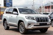 Toyota Land Cruiser Prado 2.8 2023 Silver for sale