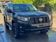 Toyota Land Cruiser Prado 2.8 2021 Black for sale