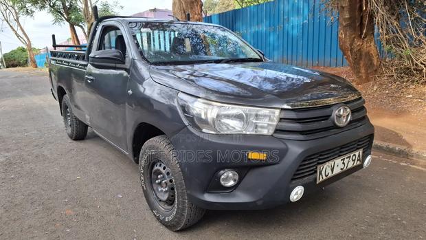 Toyota Hilux Revo Single Cab Deisel 2.4 RWD 2019 Gray