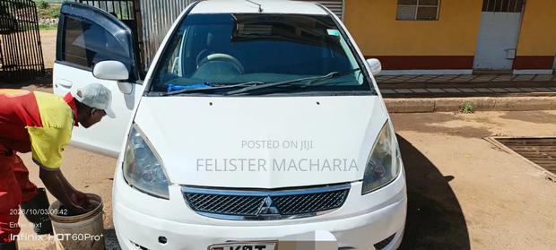Mitsubishi Colt 2012 White