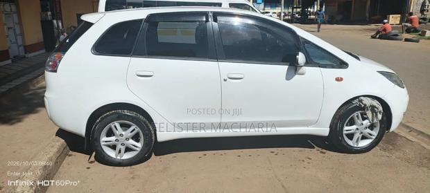 Mitsubishi Colt 2012 White