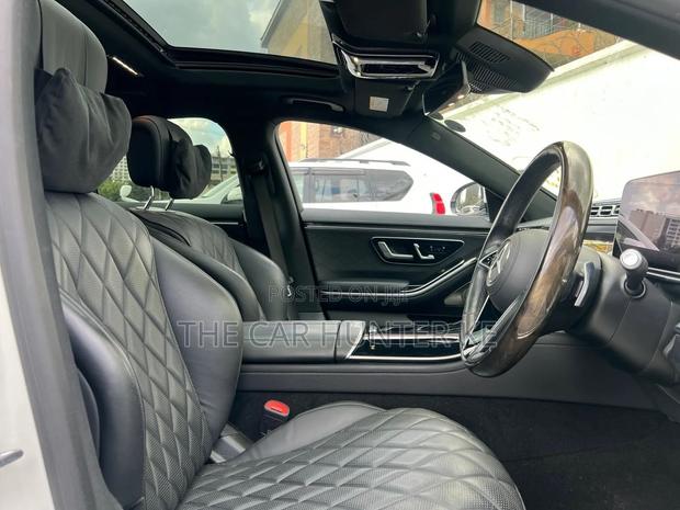 Mercedes-Benz S-Class S 500 4MATIC 2021 White