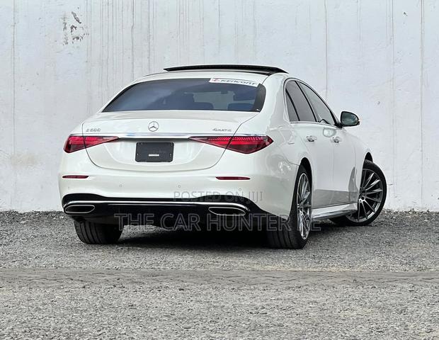 Mercedes-Benz S-Class S 500 4MATIC 2021 White