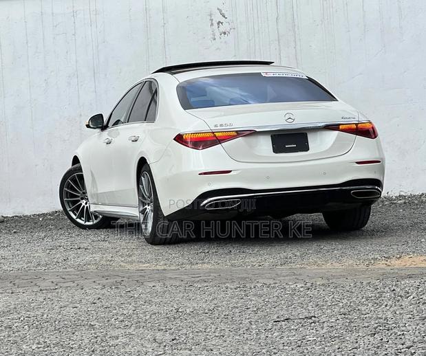 Mercedes-Benz S-Class S 500 4MATIC 2021 White