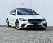 Mercedes-Benz S-Class S 500 4MATIC 2021 White for sale