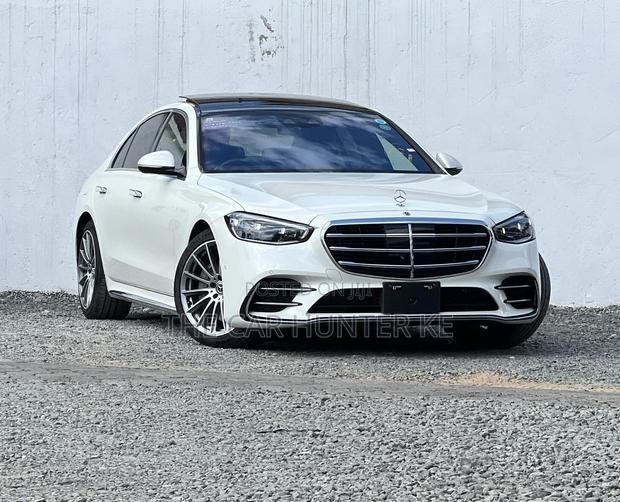 Mercedes-Benz S-Class S 500 4MATIC 2021 White