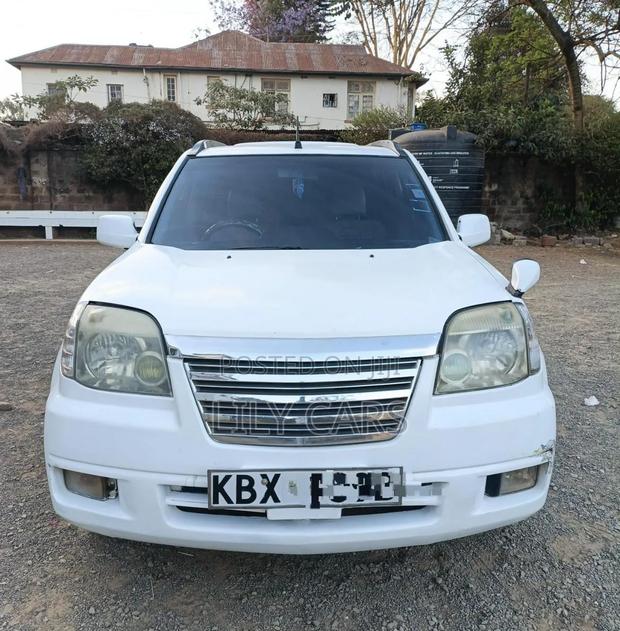 Nissan X-Trail 2006 White