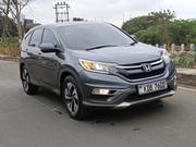 Honda CR-V EX-L 4dr SUV w/Rear Entertainment (2.4L 4cyl 5A) 2014 Gray for sale