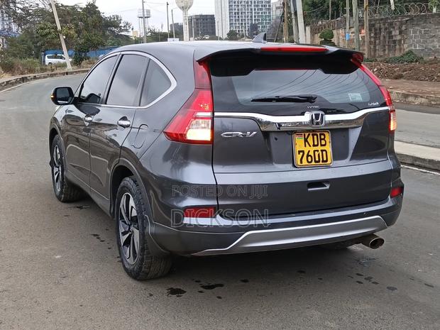 Honda CR-V EX-L 4dr SUV w/Rear Entertainment (2.4L 4cyl 5A) 2014 Gray