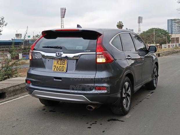 Honda CR-V EX-L 4dr SUV w/Rear Entertainment (2.4L 4cyl 5A) 2014 Gray