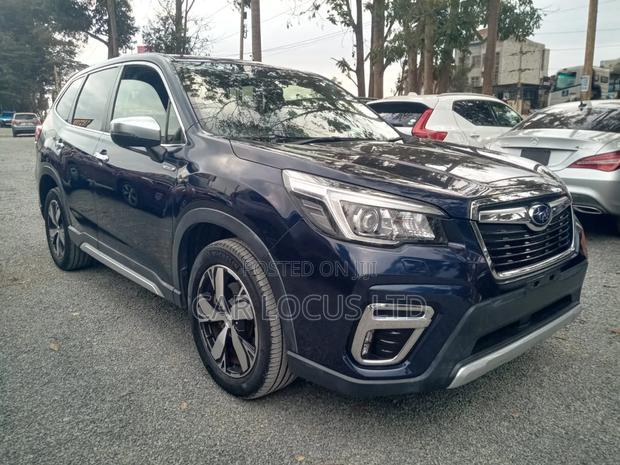 Subaru Forester 2019 Blue
