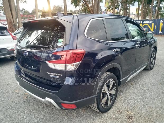 Subaru Forester 2019 Blue