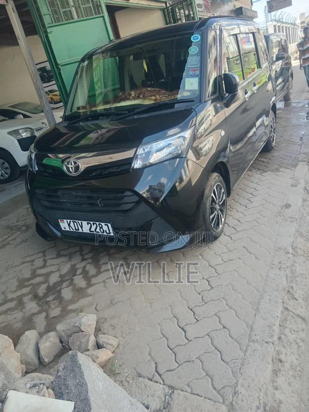 Toyota Tank 2019 Black