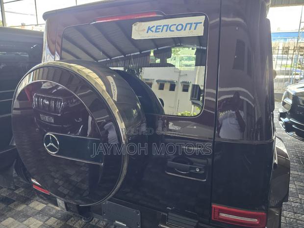 Mercedes-Benz G-Class 2020 Maroon