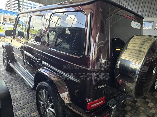 Mercedes-Benz G-Class 2020 Maroon