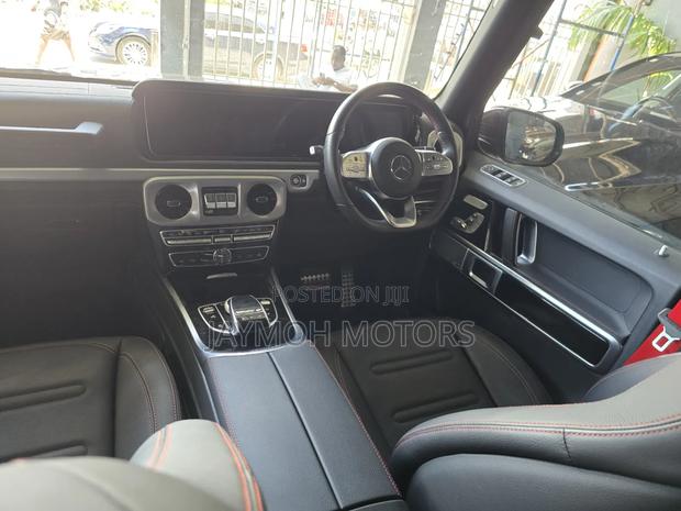 Mercedes-Benz G-Class 2020 Maroon