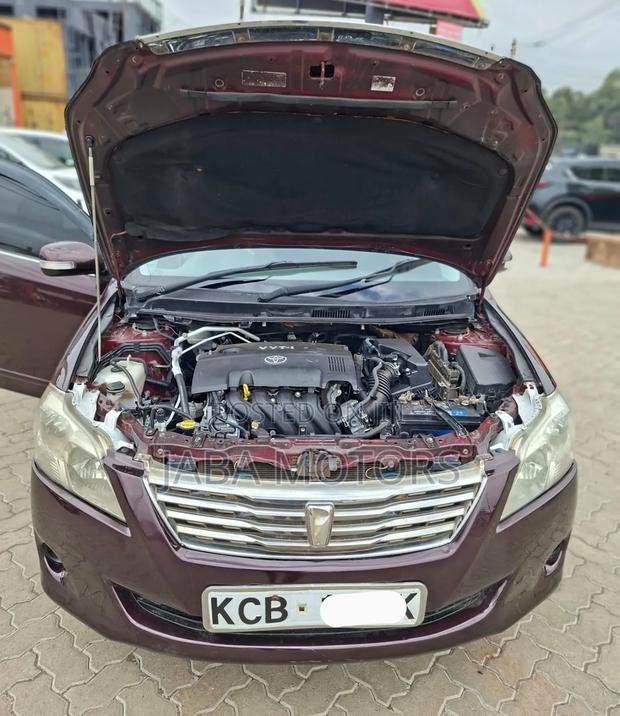 Toyota Premio 2009 Maroon