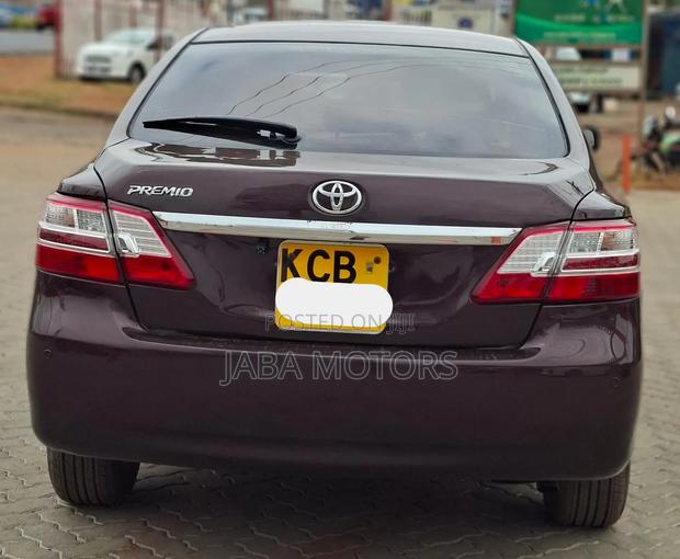 Toyota Premio 2009 Maroon