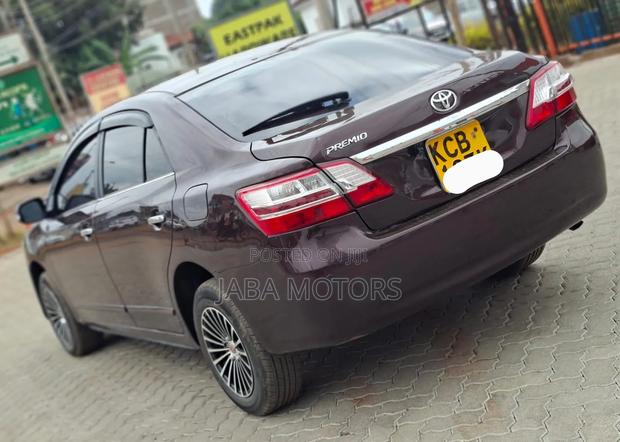 Toyota Premio 2009 Maroon