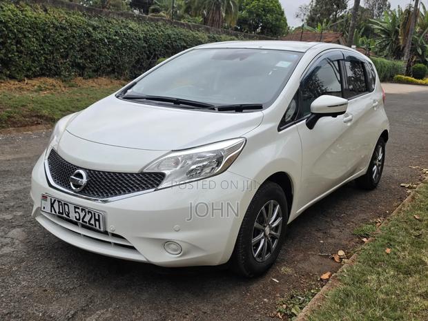 Nissan Note 1.2 Petrol 2016 Pearl
