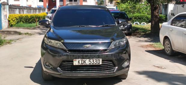 Toyota Harrier 2015 Gray