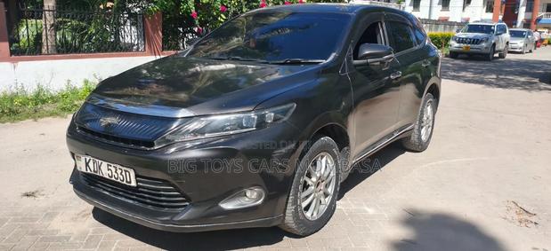Toyota Harrier 2015 Gray
