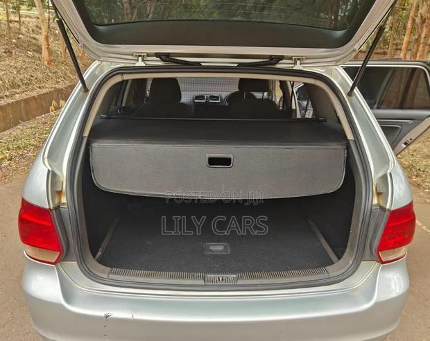 Volkswagen Golf 2011 Silver