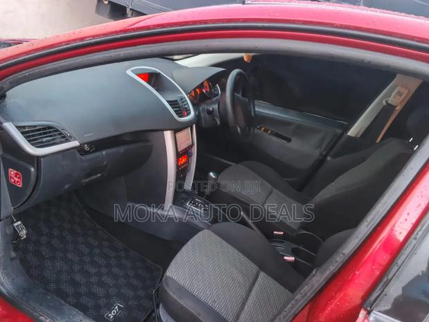 Peugeot 207 1.6 XS 2010 Red