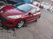 Peugeot 207 1.6 XS 2010 Red for sale