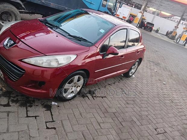 Peugeot 207 1.6 XS 2010 Red