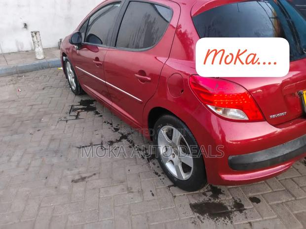 Peugeot 207 1.6 XS 2010 Red