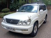 Lexus LX 470 AWD 2001 White for sale