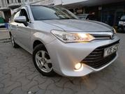 Toyota Corolla Fielder 2015 Silver for sale