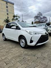 Toyota Vitz 1.3 AWD 5dr 2019 White for sale